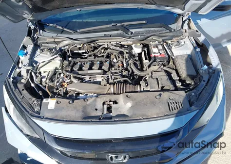 2020 Honda Civic Ex z USA, uszkodzony, nr VIN SHHFK7H65LU412294